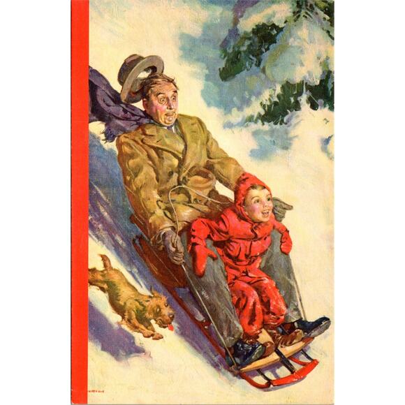 Vintage 1950s MCM Unused Stationery Authentic 10 Greeting Cards- Lot #1 - Picture 4 of 11